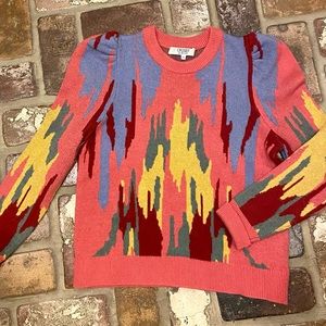 Crosby Flame sweater XS